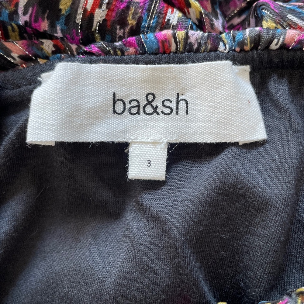 ba&sh Multicolor Textured Skirt - Picture 14 of 16